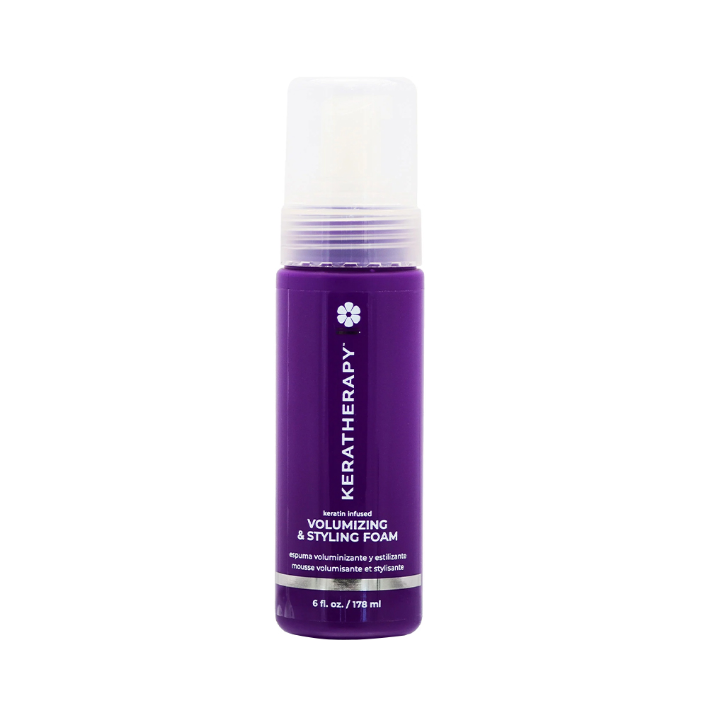 KERATHERAPY MOUSSE VOLUMISANTE ET STYLISANTE 178ML