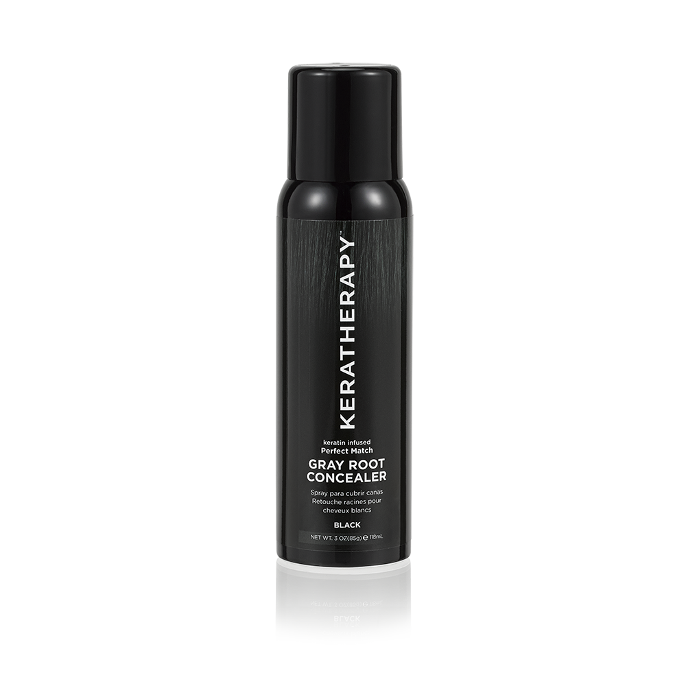 KERATHERAPY CORRECTEUR DE RACINE NOIR 118ML