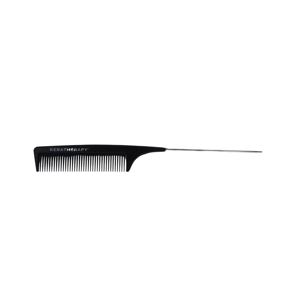 KERATHERAPY PEIGNE CARBON A TIGE EN METAL