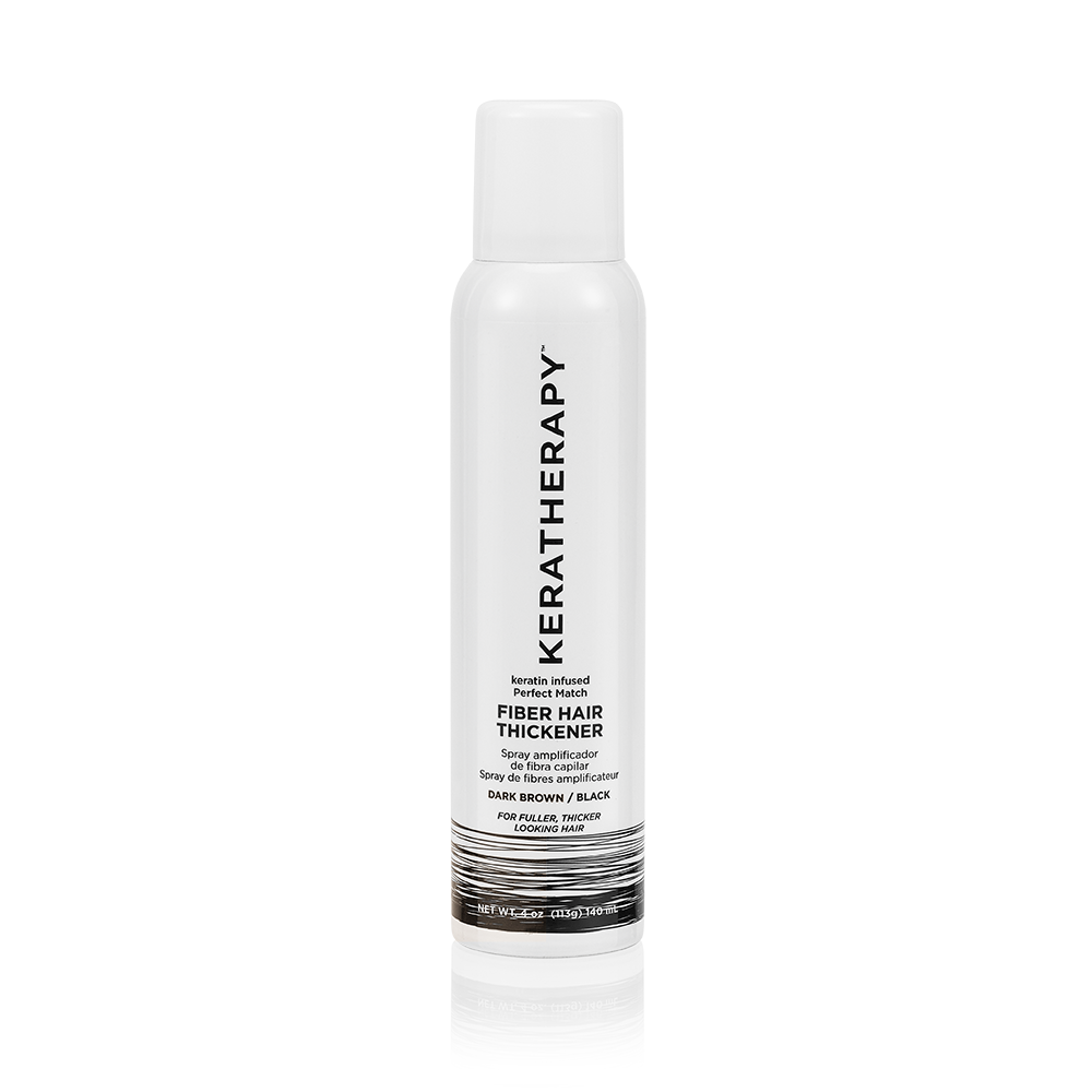 KERATHERAPY SPRAY FIBRE CAPILLAIRE BRUN FONCE 151ML