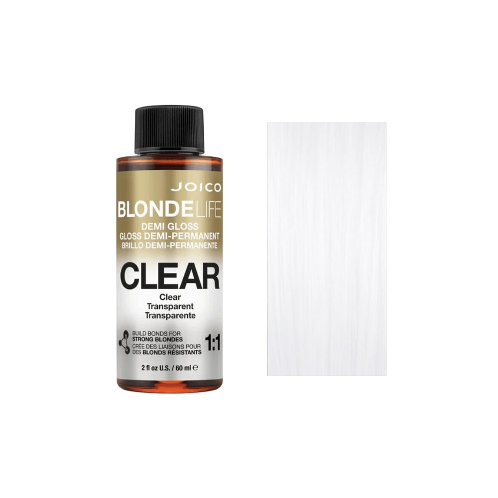 JOICO BLONDE LIFE GLOSS DEMI-PERMANENT CLEAR 60ML