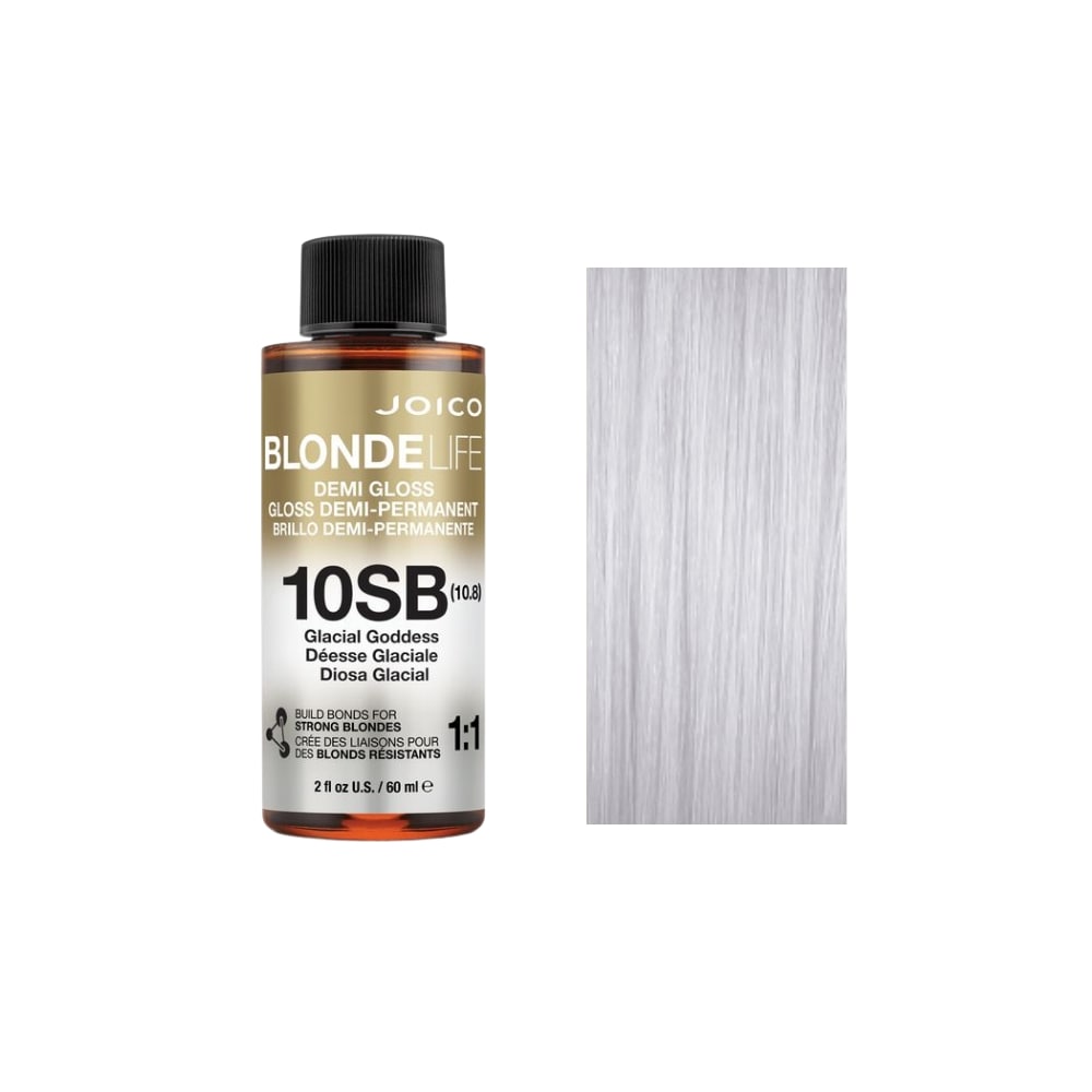 JOICO BLONDE LIFE DEMI GLOSS 10SB 60ML