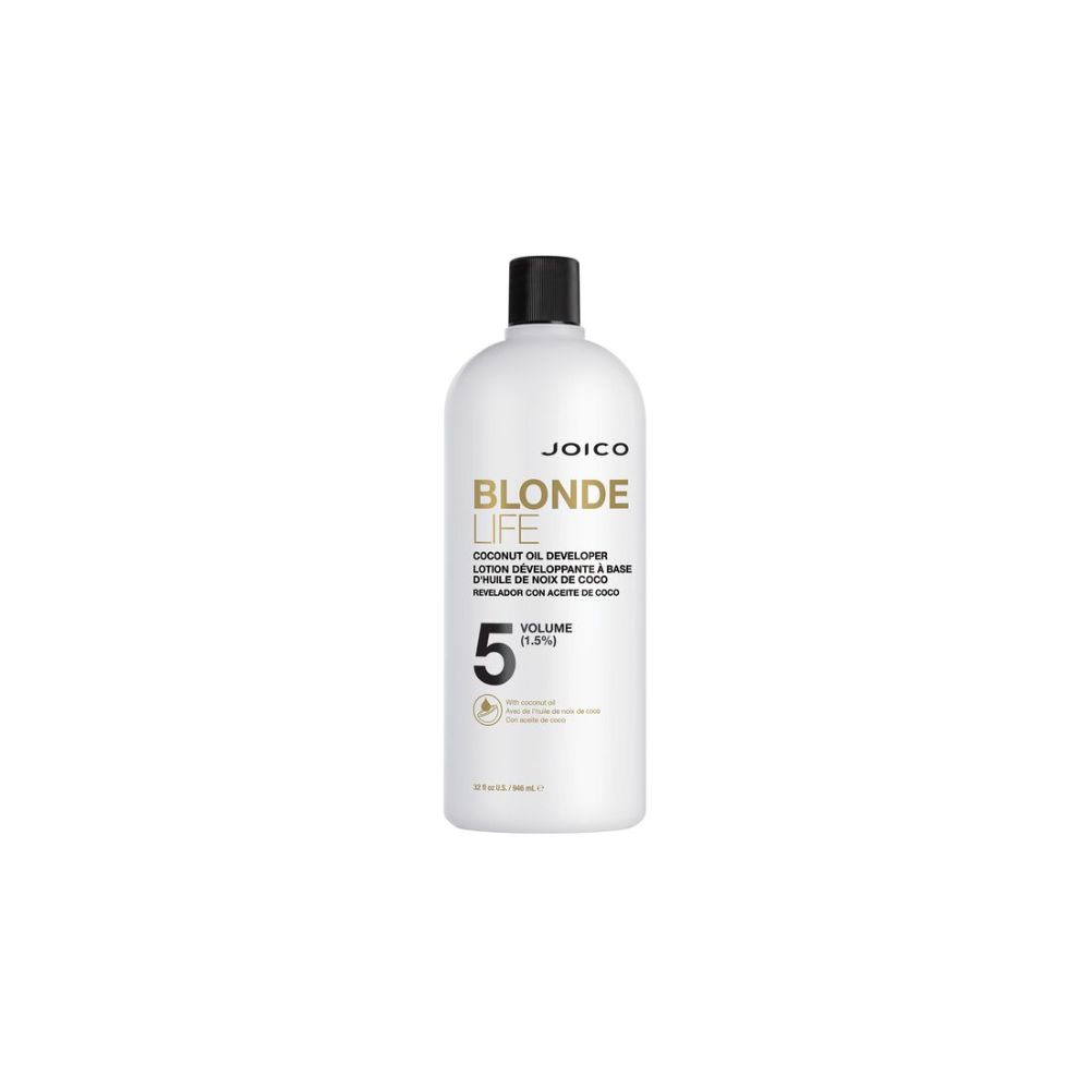 JOICO BLONDE LIFE PEROXYDE HUILE DE COCO 5VOL 1LITRE