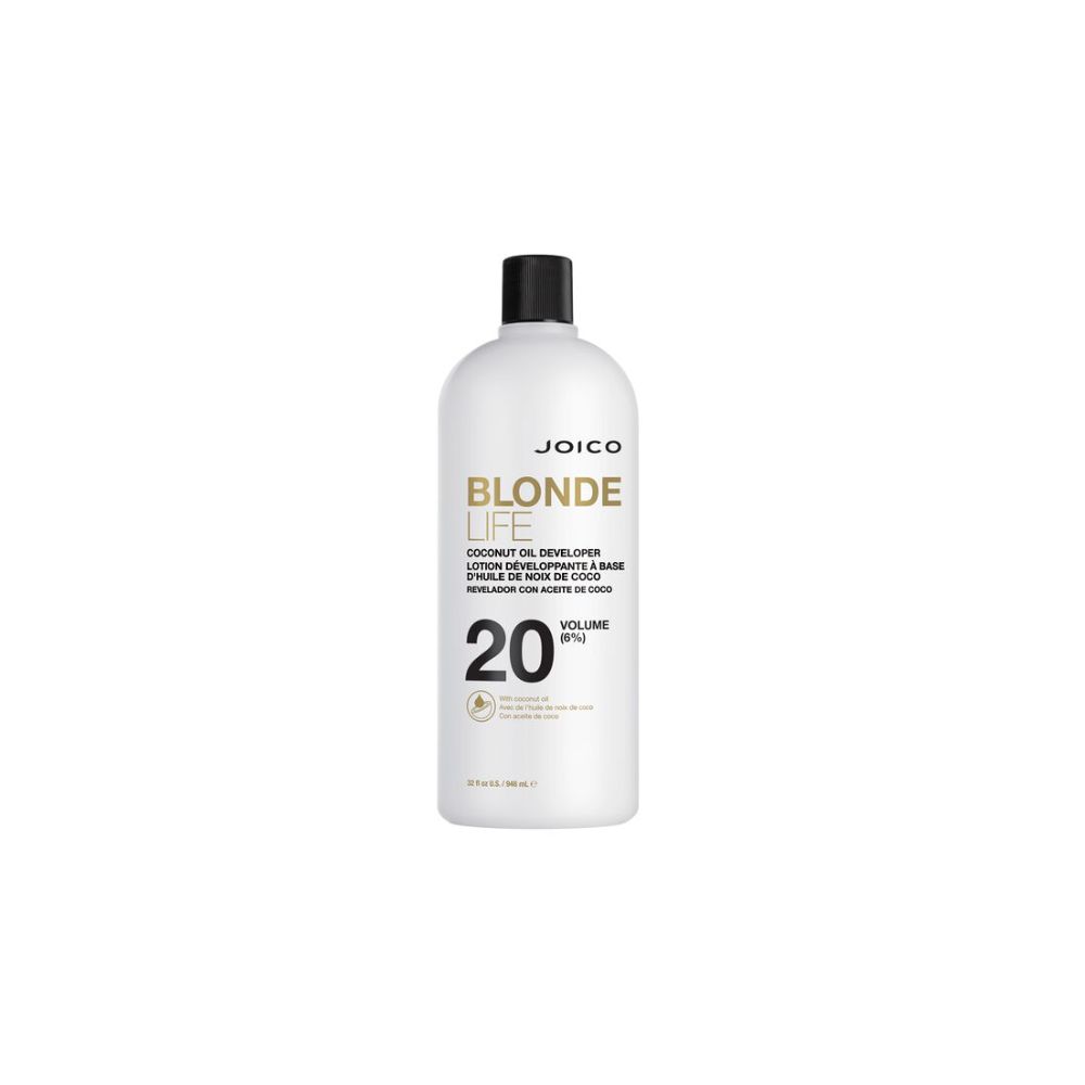 JOICO BLONDE LIFE PEROXYDE HUILE DE COCO 20VOL 1L