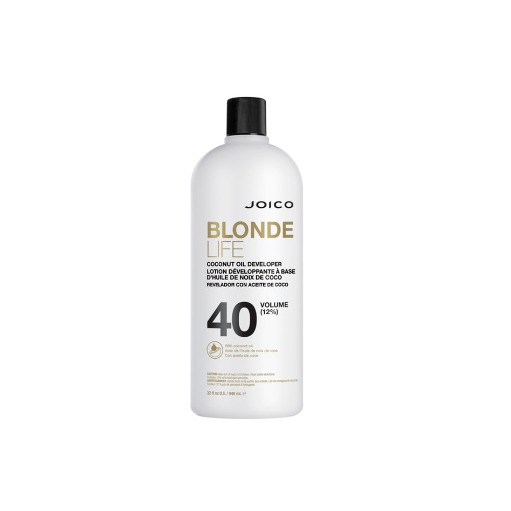 JOICO BLONDE LIFE 40VOL COCONUT OIL DEVELOPER 946ML