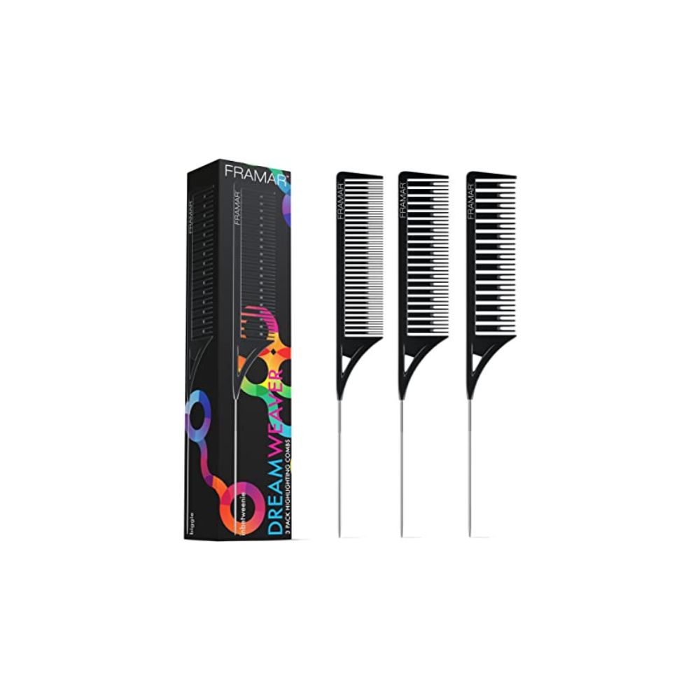 FRAMAR DREAMWEAVER COMB SET OF 3 BLACK