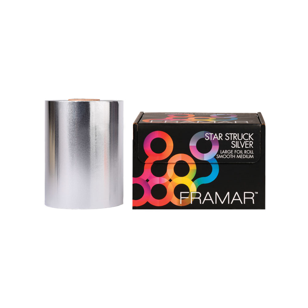 FRAMAR STAR STRUCK SILVER LARGE ROLL LIGHT 1700 FT