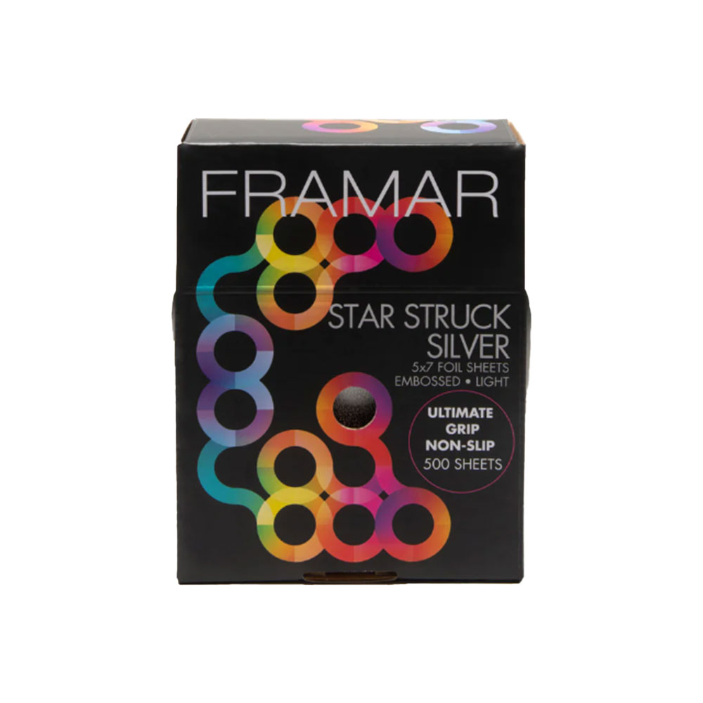 FRAMAR STAR STRUCK PRE CUT EMB  LIGHT 500 SHE 5X7