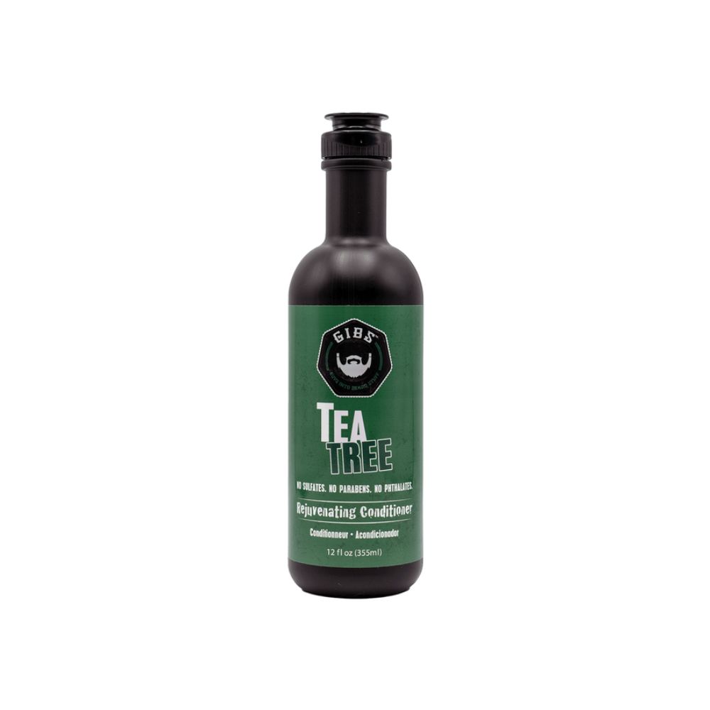 GIBS ENVIGORATING TEA TREE SHAMPOO 355ML