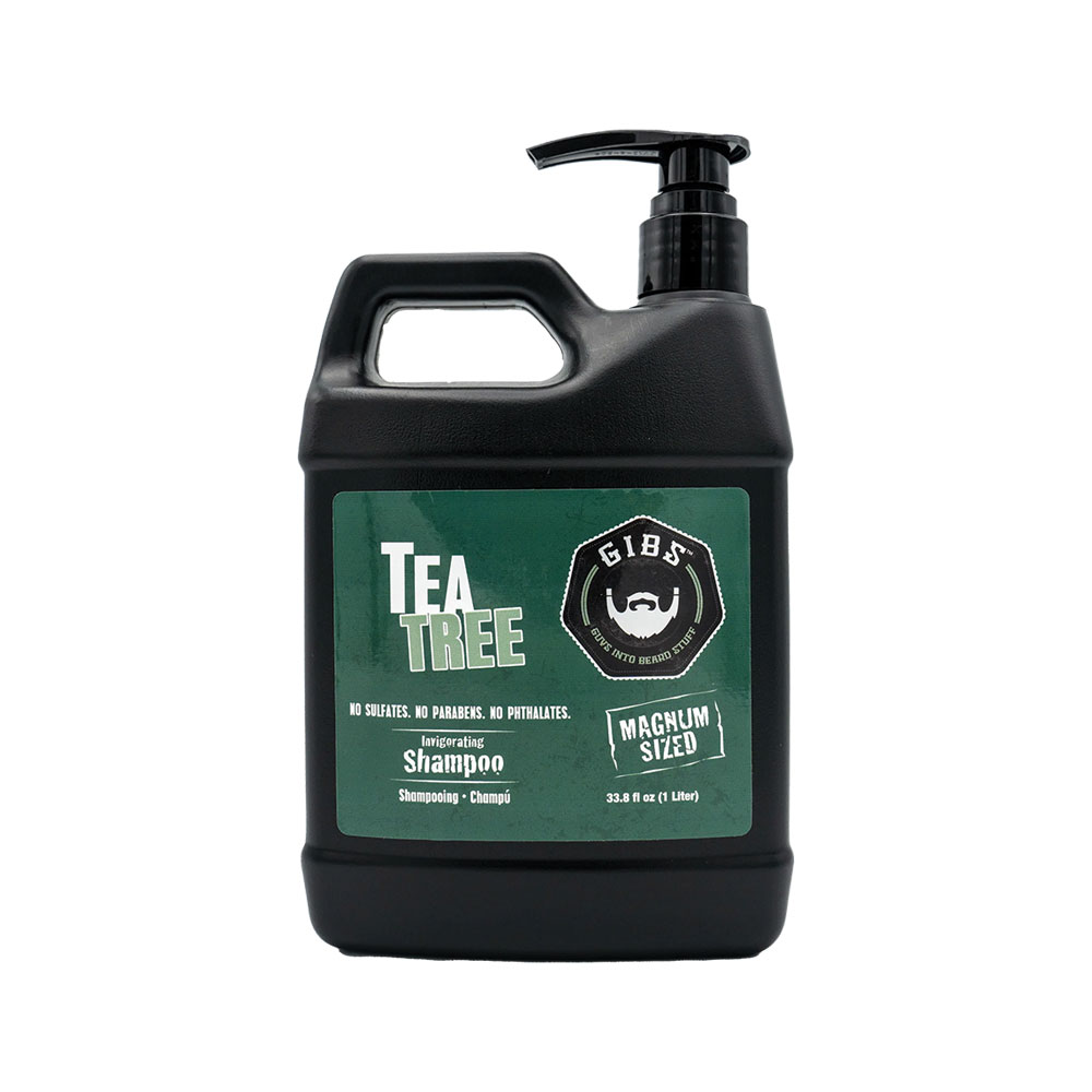 GIBS SHAMPOOING REVIGORANT TEA TREE LITRE