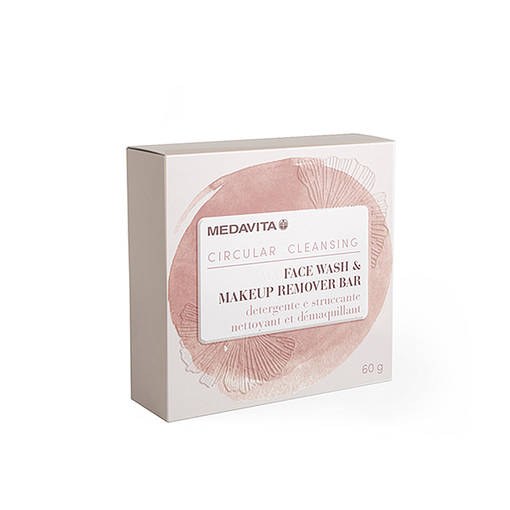 MEDAVITA DEMAQUILLANT BARRE SOLIDE VISAGE YEUX 60G