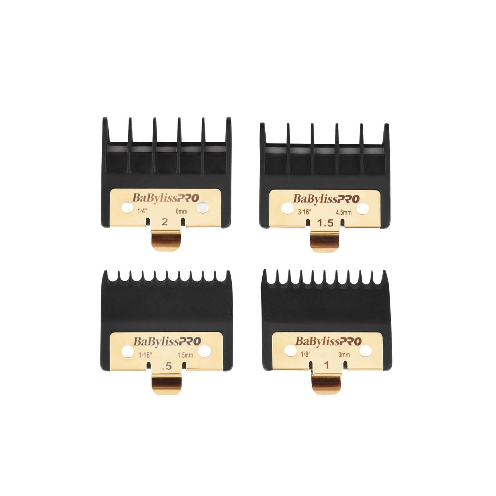 BABYLISSPRO ENSEMBLE GUIDE DE COUPE POUR TOND FINITION 4 PCS POUR FX787