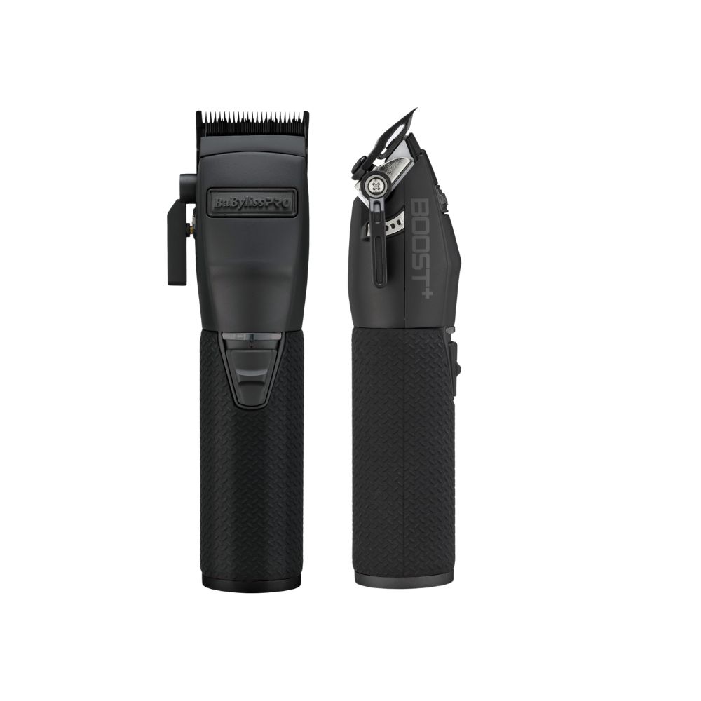 BABYLISS TONDEUSE METALLIQUE LITHIUM NOIR MAT BOOST+