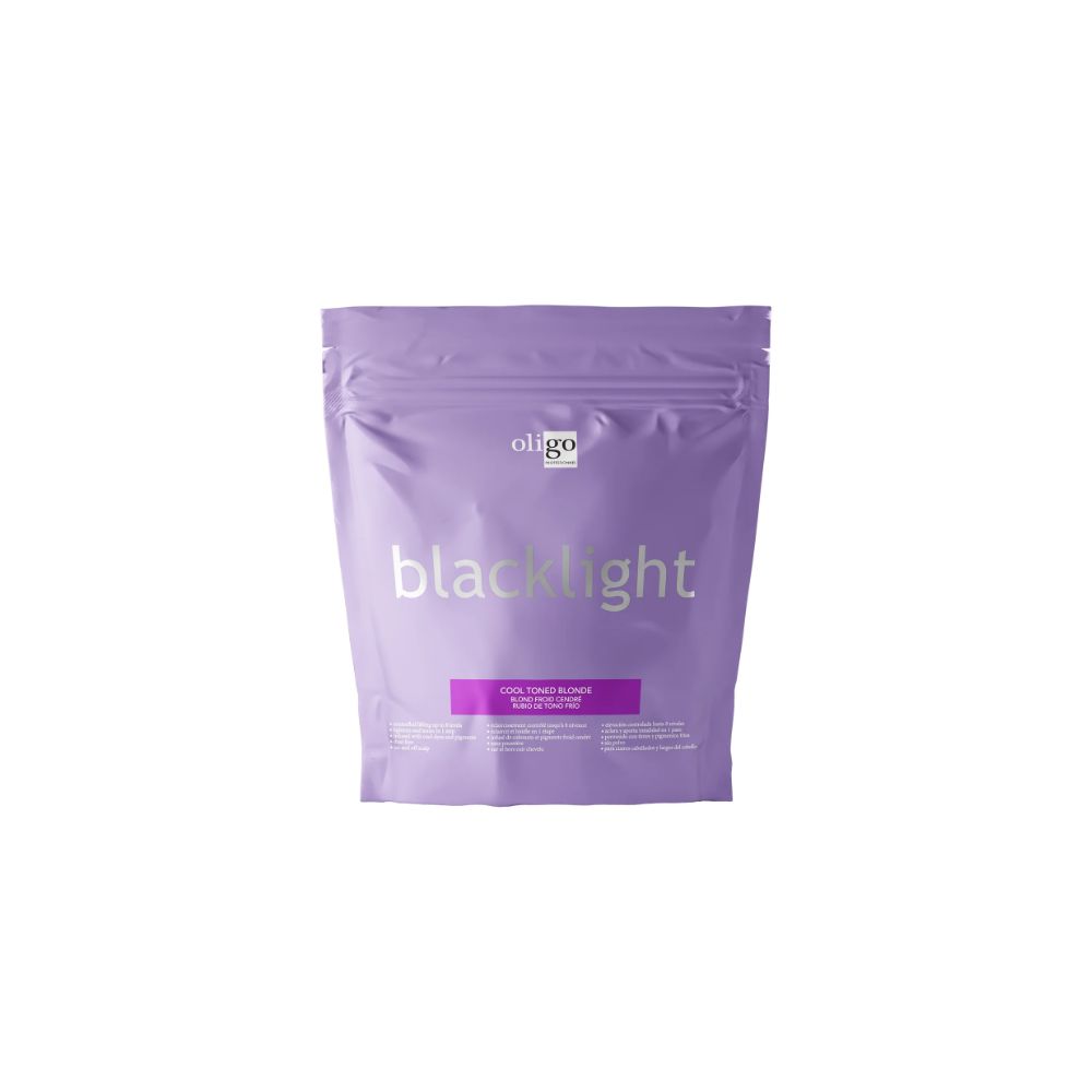 OLIGO BLACKLIGHT BLEACH POWDER COOL TONED BLOND