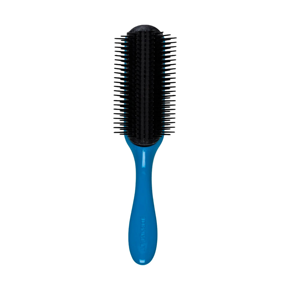 DENMAN STYLING BRUSH ART SOCIETY 9 ROW BLUE