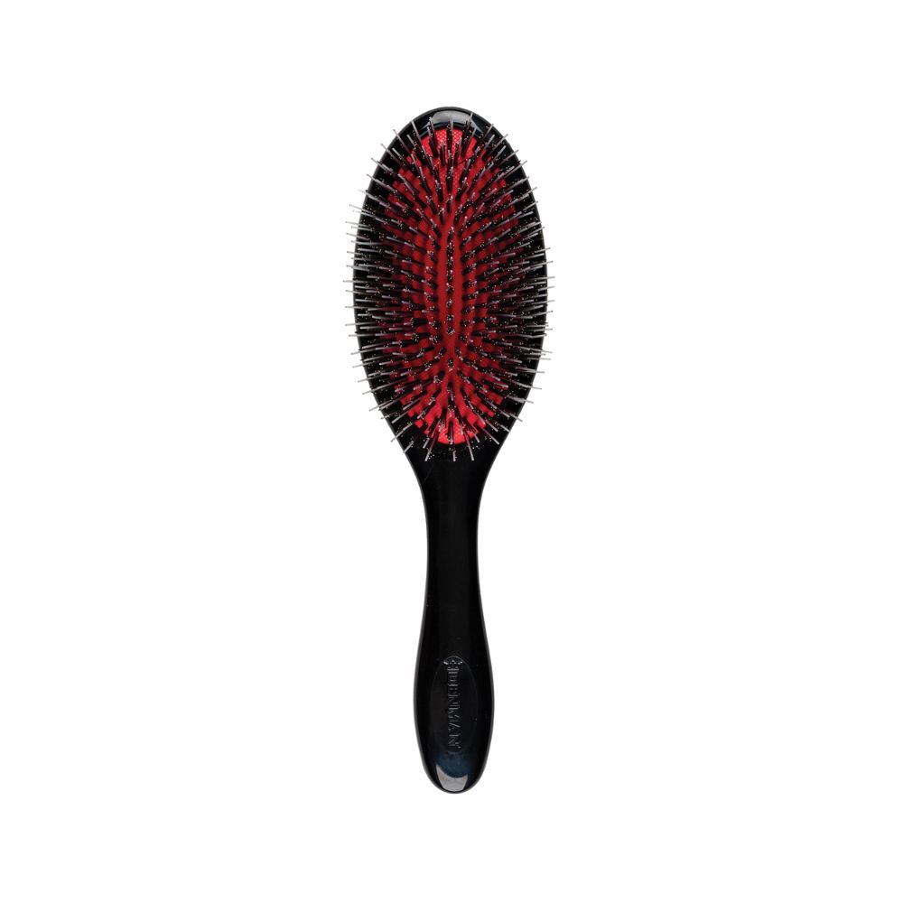 DENMAN CUSHIONED OVAL STYLE AND SHINE BRUSH