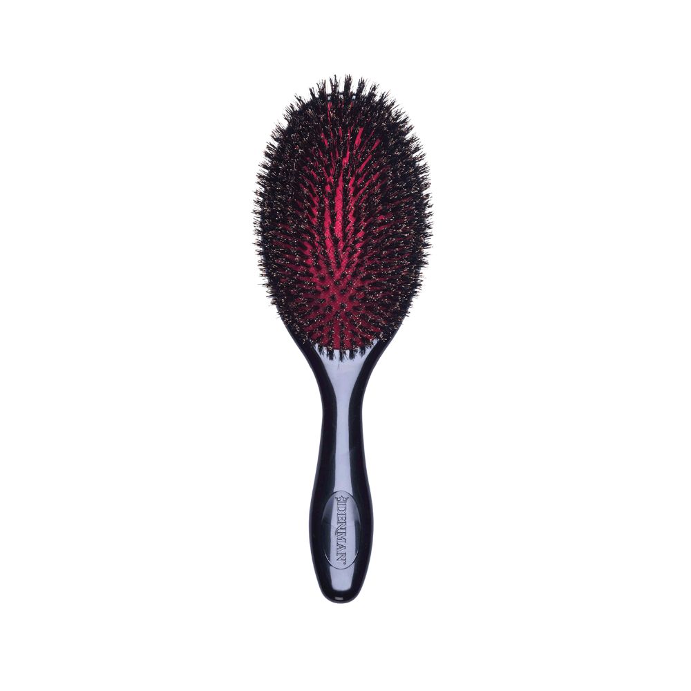 DENMAN BROSSE DE FINITION OVALE COUSSINEE