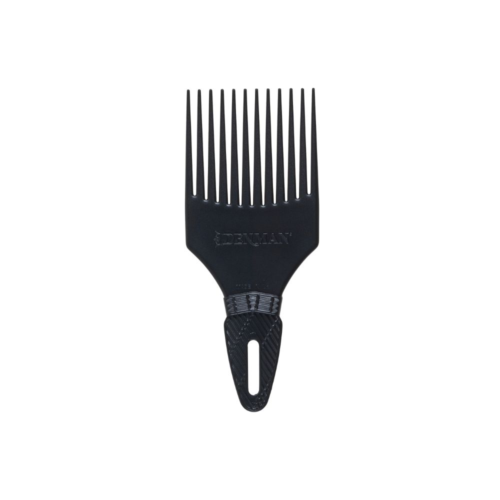 DENMAN COMB FOR VOLUMINOUS CURLS BLACK