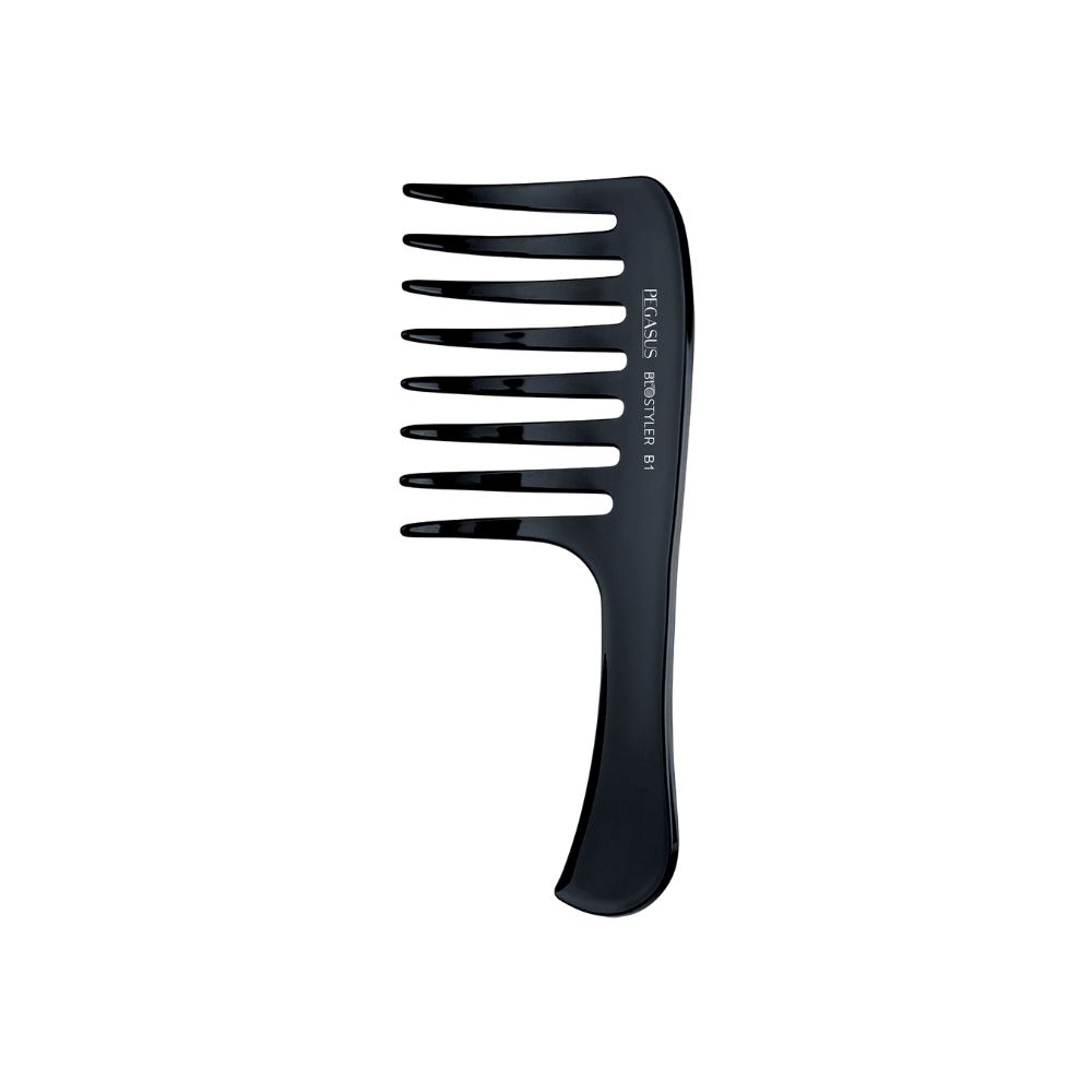 PEGASUS COMB BLOSTYLER CURVED BLACK