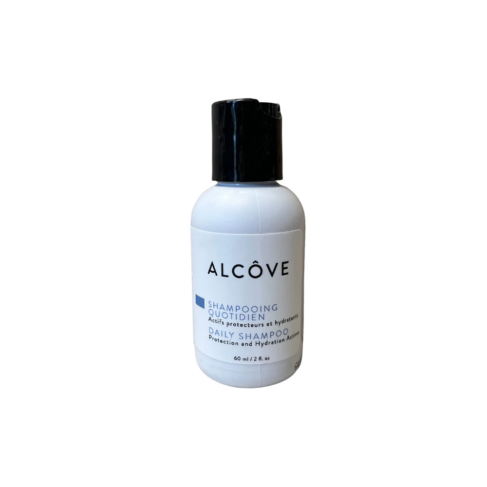 ALCOVE DAILY SHAMPOO TRAVEL SIZE 60ML