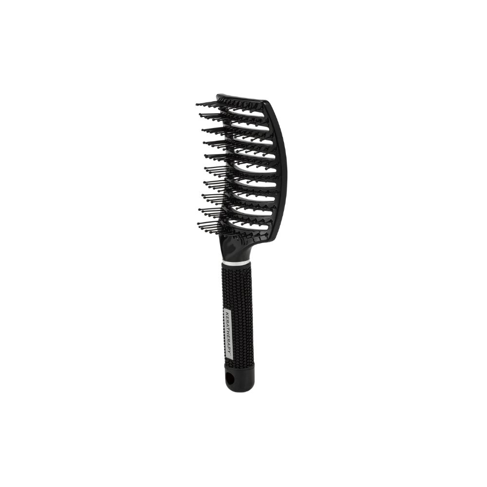 KERATHERAPY BROSSE VENTILEE NOIRE