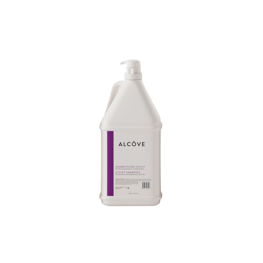 ALCOVE SHAMPOOING VIOLET GALLON