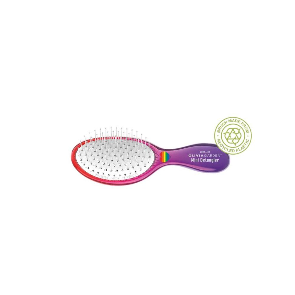 OLIVIA GARDEN PRIDE DETANGLING BRUSH MINI