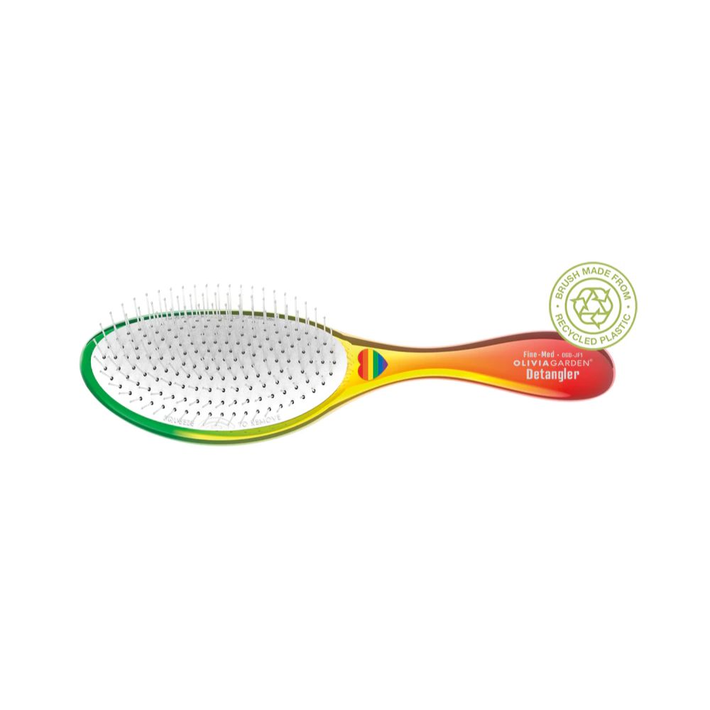 OLIVIA GARDEN PRIDE DETANGLING BRUSH FINE HAIR