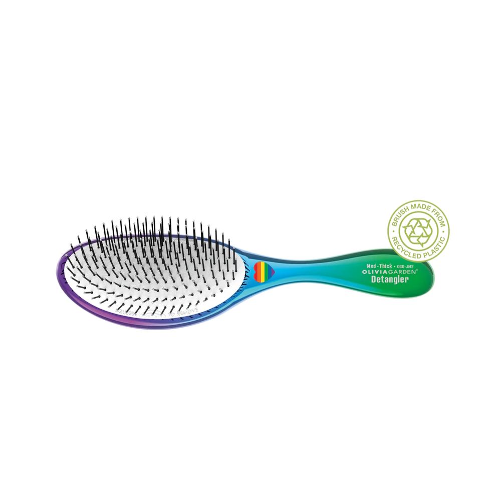 OLIVIA GARDEN PRIDE DETANGLING BRUSH MEDIUM HAIR