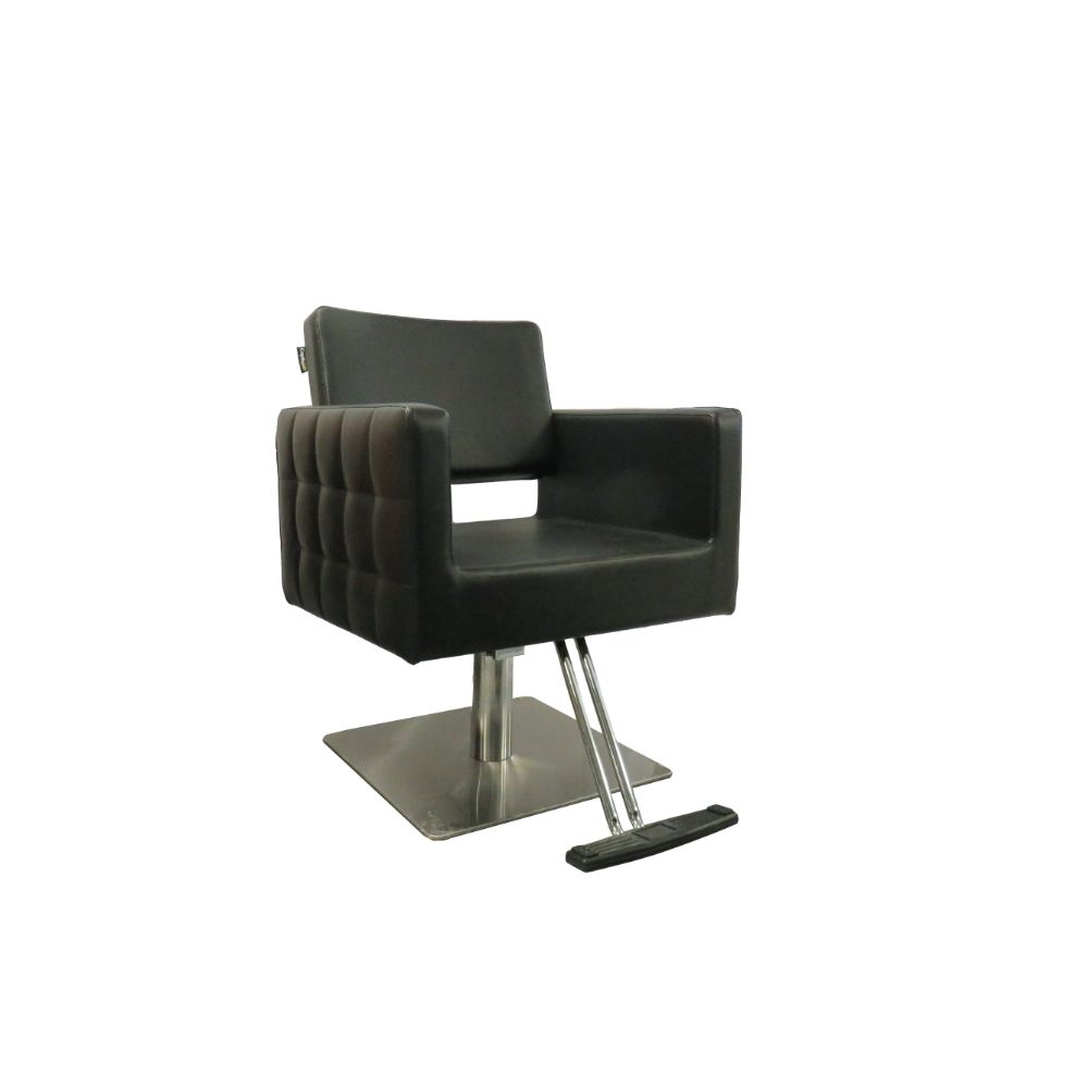 LIANA CHAIR SQUARE HYD BASE WHIT T FOOTREST