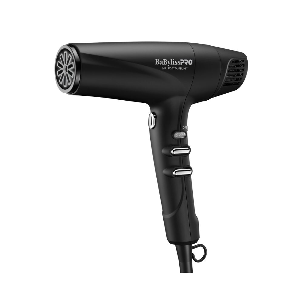 BABYLISSPRO DOUBLE BLACK NANO TITANIUM DRYER