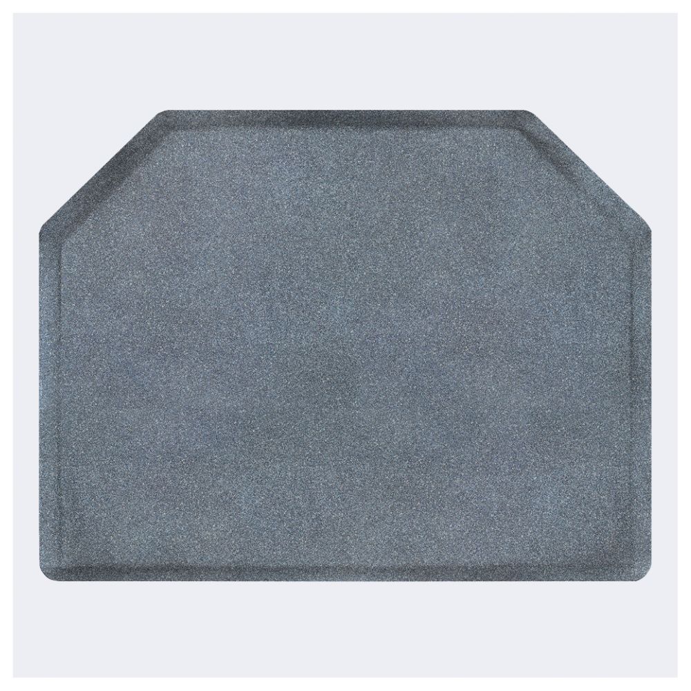 SMART STEP GRANITE CARPET HEXAGON NO DEPRES 4X5