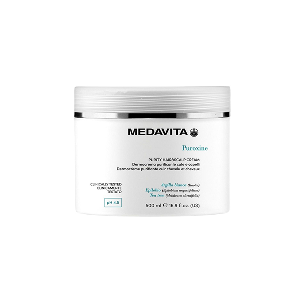 MEDAVITA PUROXINE PURIFYING DERMOCREAM 500ML