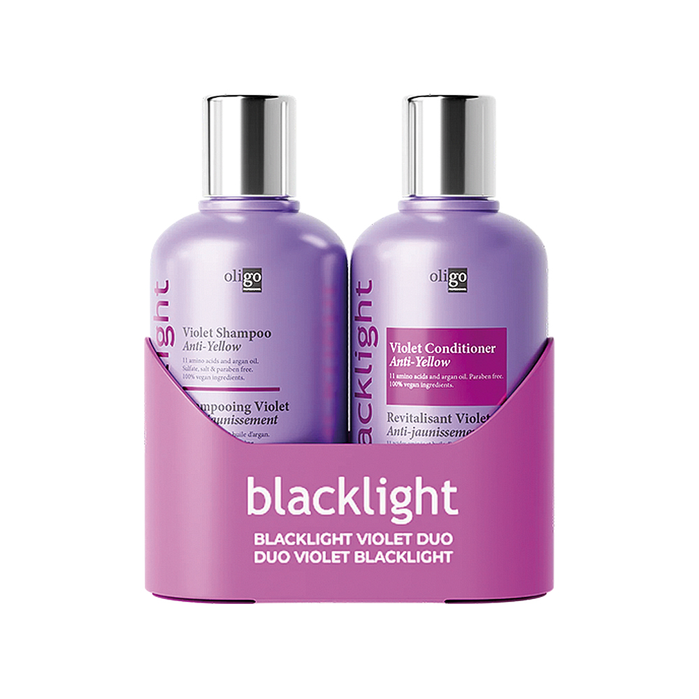 OLIGO BLACKLIGHT DUO DES FETES VIOLET 250ML 2023