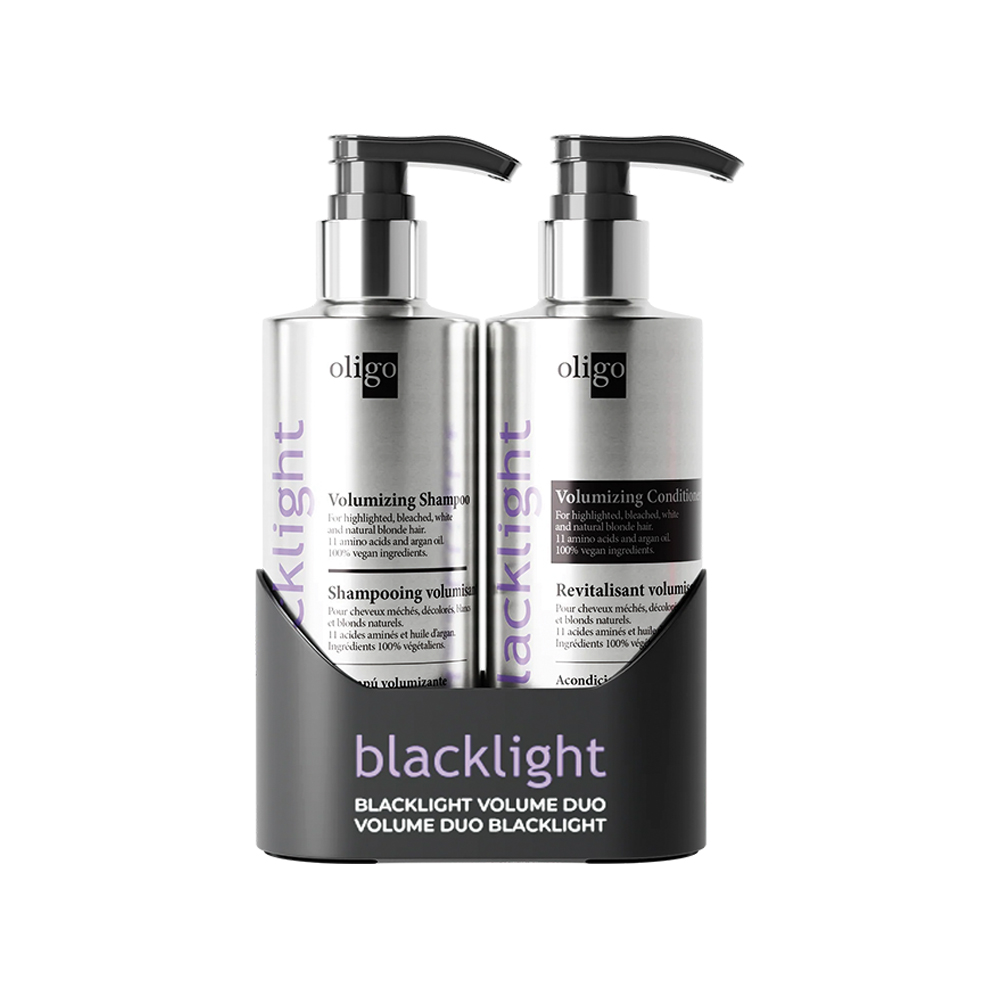 OLIGO BLACKLIGHT VOLUME HOLIDAY DUO 230ML 2023