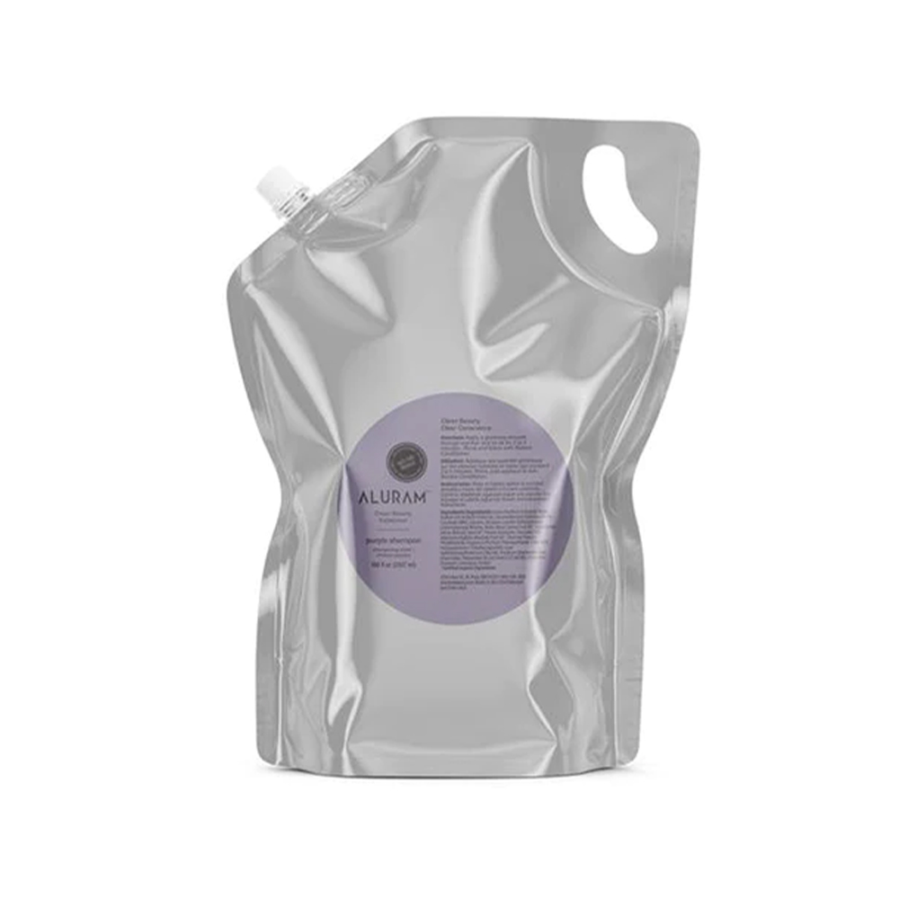 ALURAM PURPLE SHAMPOO BACK BAR REFILL 2.96L