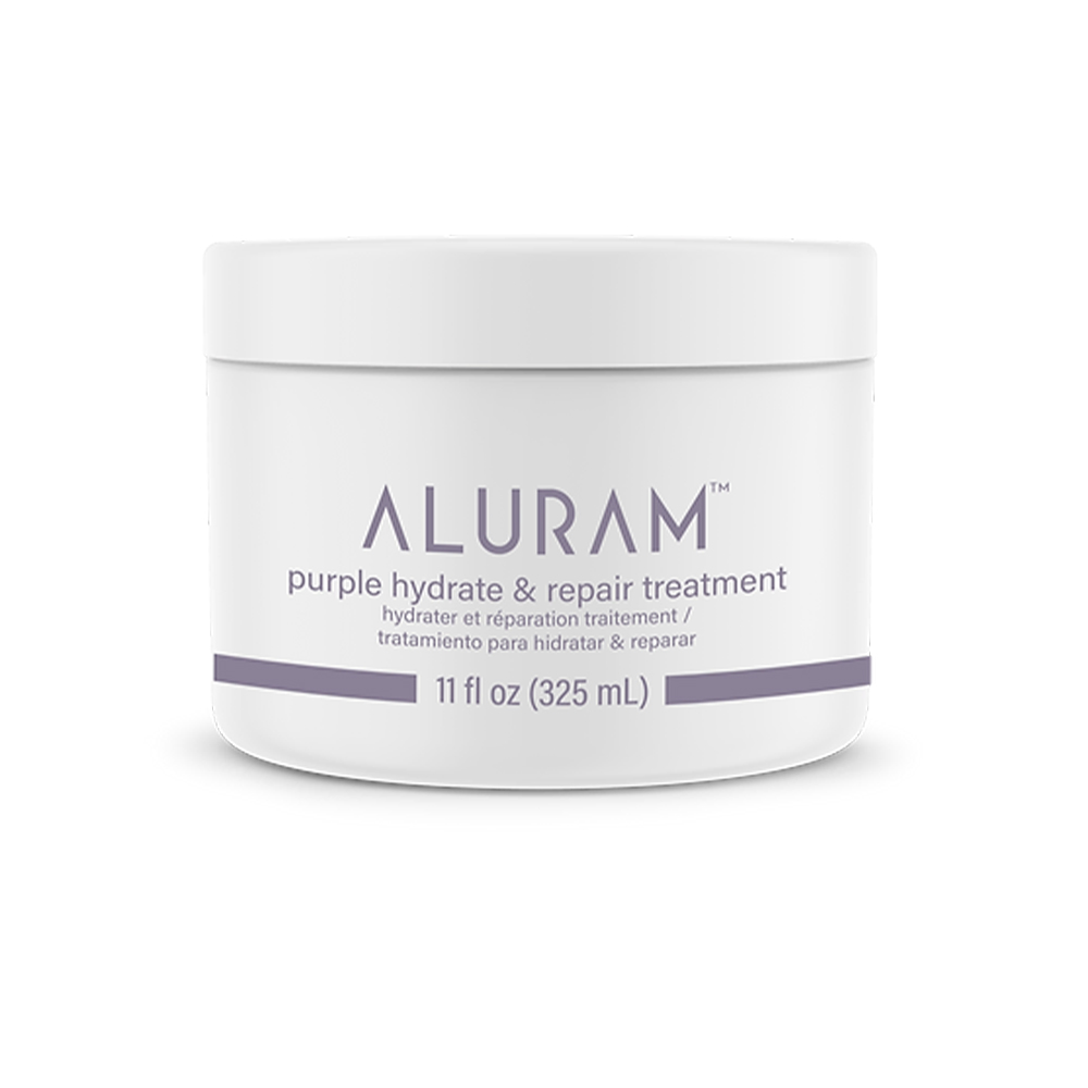 ALURAM PURPLE HYDRATE AND REPAIR TREATMENT 325ML