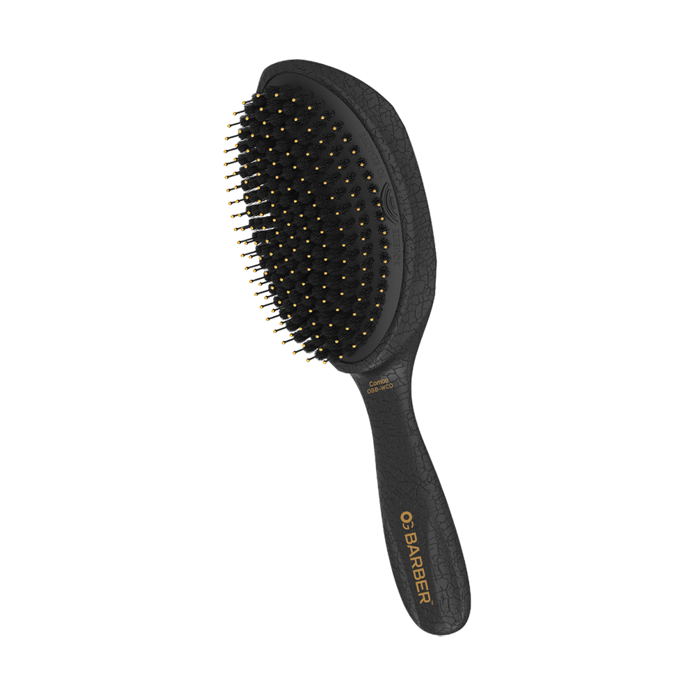 OLIVIA GARDEN BARBER BROSSE COMBO