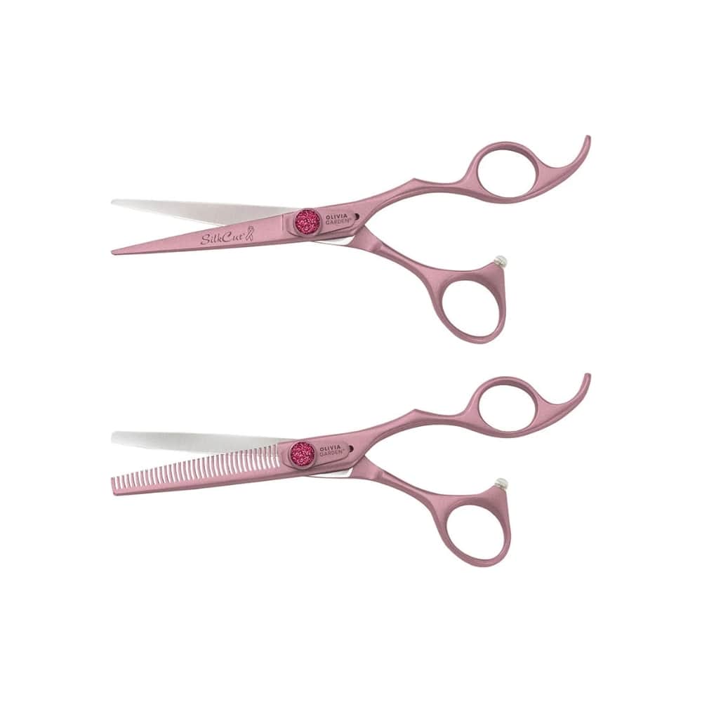 OLIVIA GARDEN SILKCUT CISEAUX 6.5 PO BCA 2023 DROI
