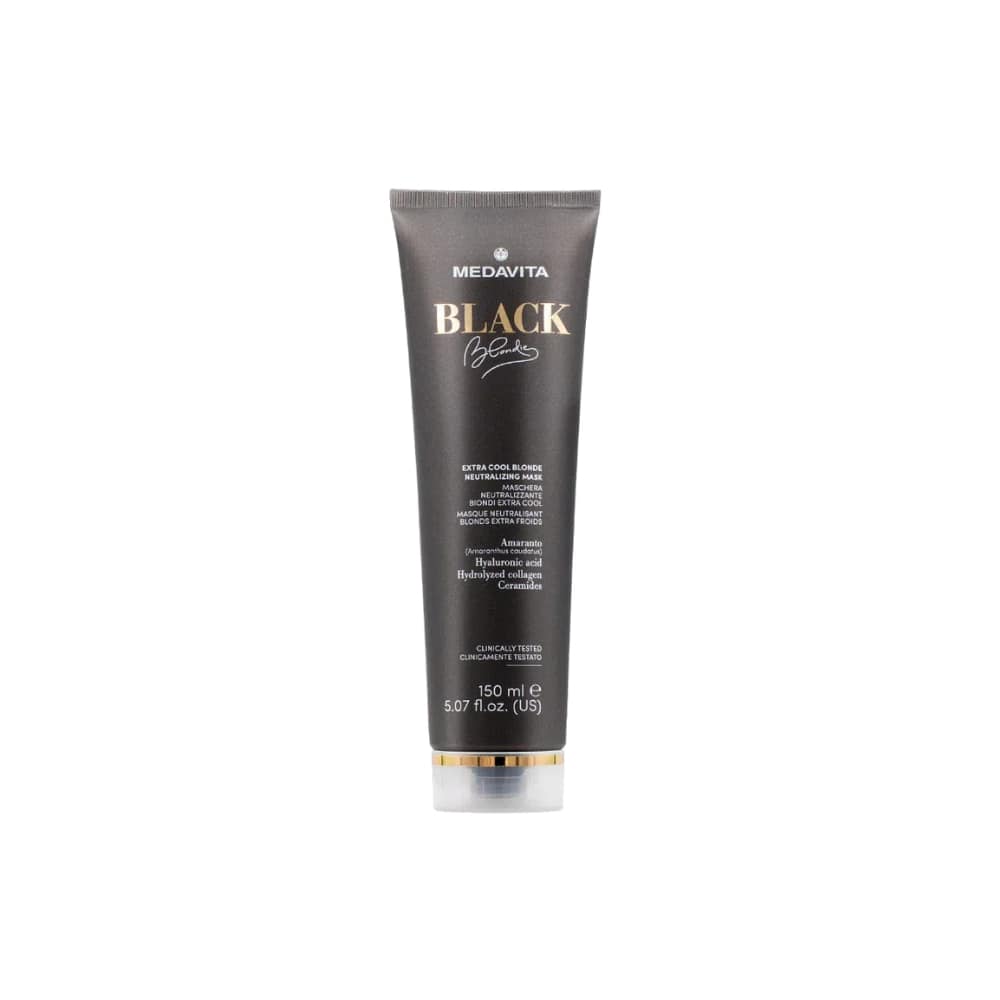 MEDAVITA BLACK BLONDIE MASQUE NEUTRALISANT 150ML