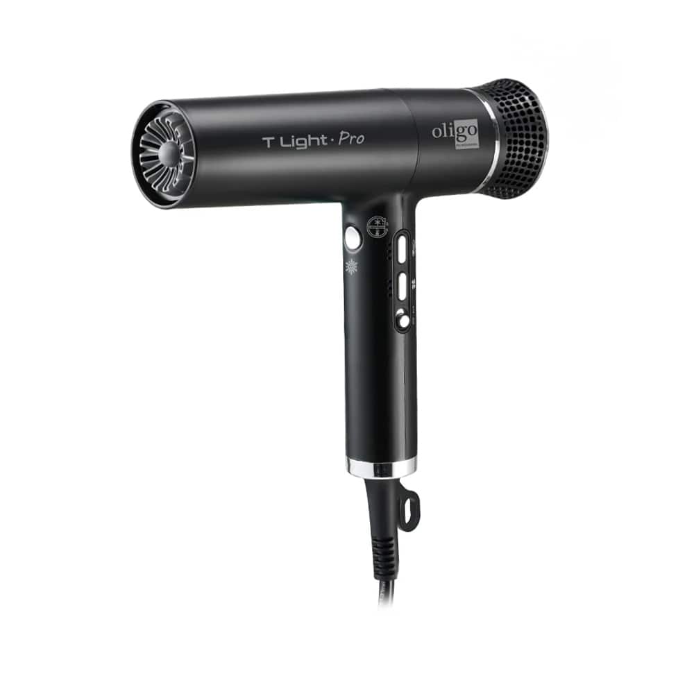 OLIGO X INFASHION HAIRDRYER T LIGHT PRO BLACK