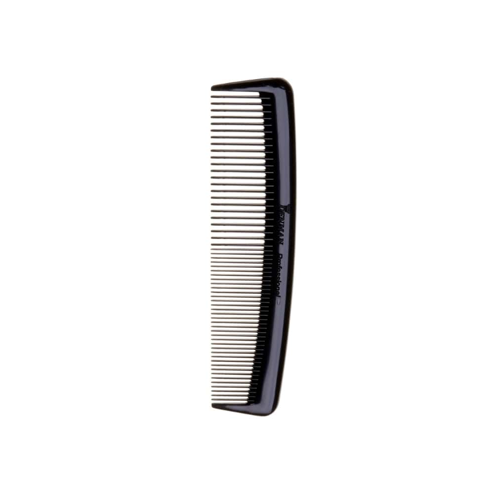 DENMAN POCKET COMB BLACK 5PO