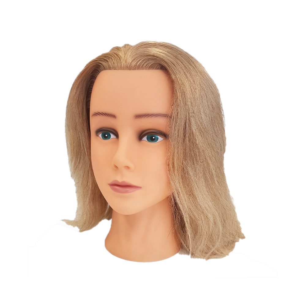 BABYLISSPRO ECONO MANNEQUIN BLOND HAIR 12''