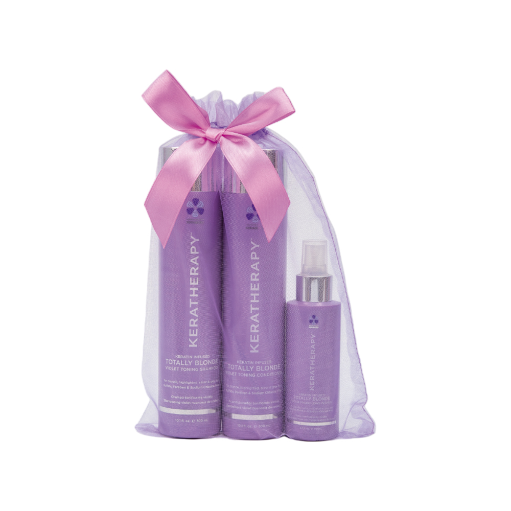 KERATHERAPY TRIO FETES VIOLET TOTALLY BLONDE 2024