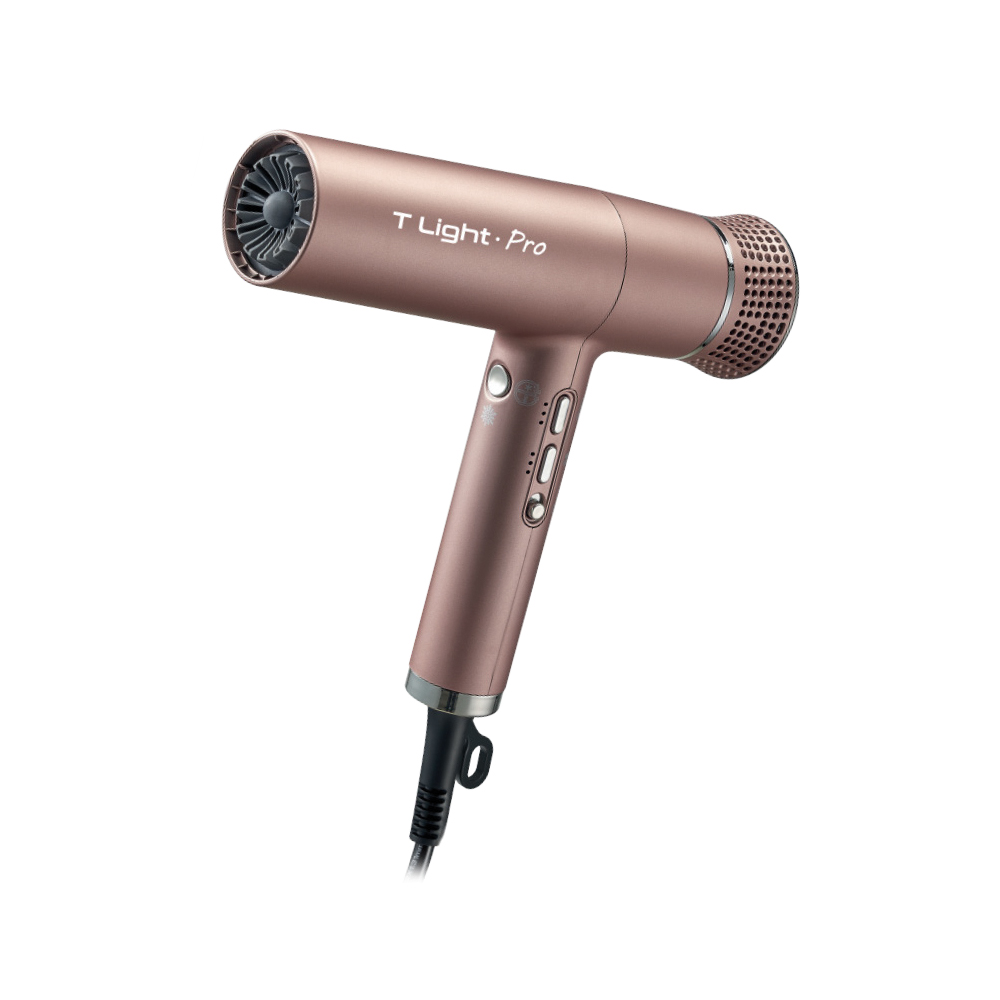 INFASHION SECHOIR T LIGHT PRO SANS BALAI ROSE GOLD