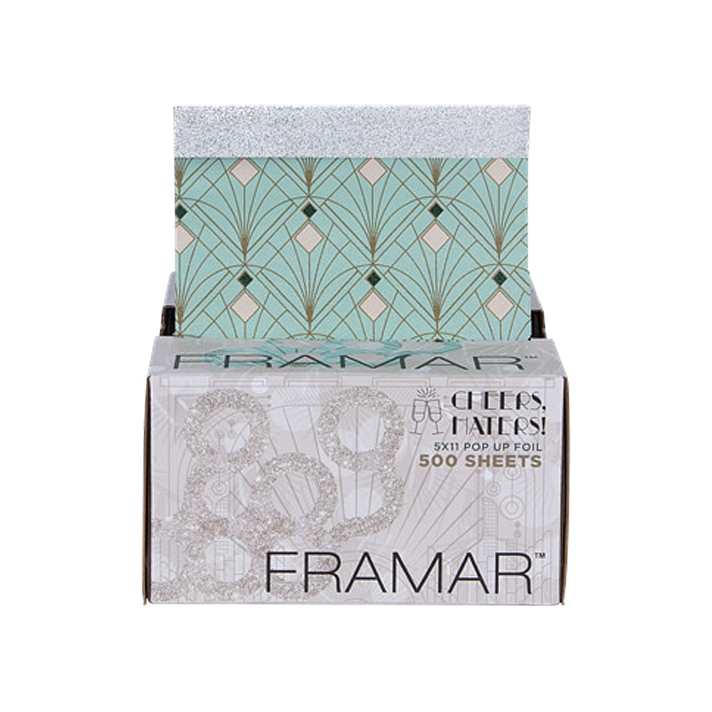 FRAMAR CHEERS HATERS FEUILLE PAPIER ALUMINIUM