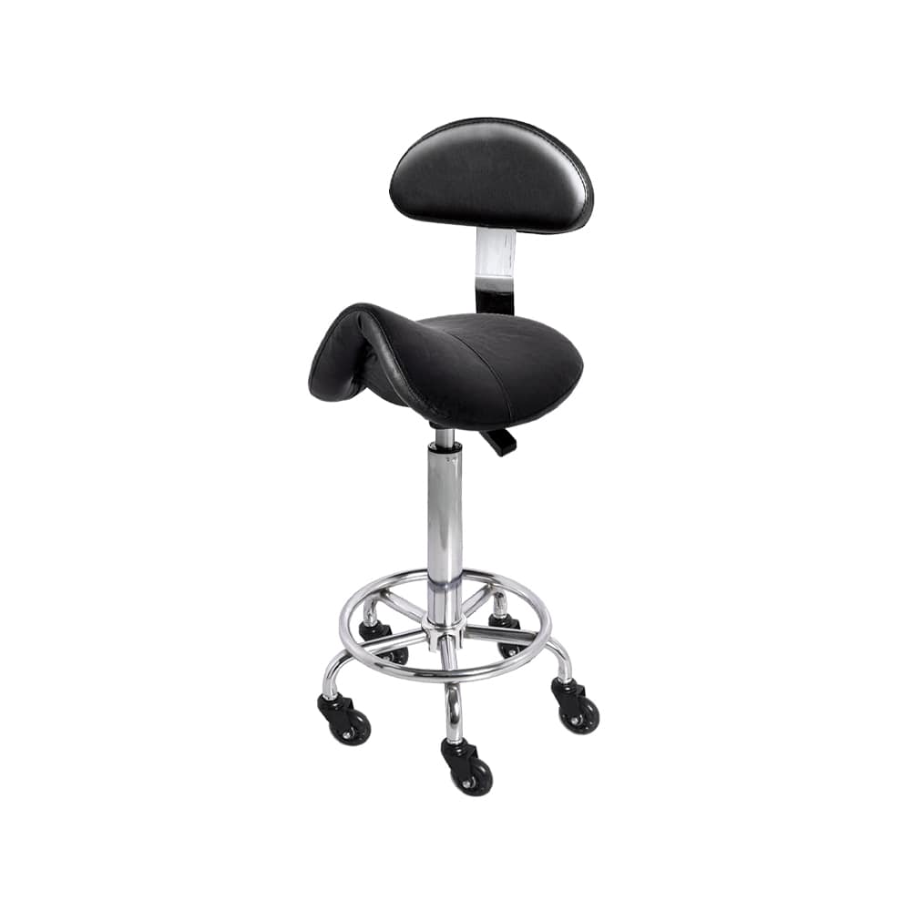 INFASHION TECHNICAL SADDLE STOOL CIRCLE BASE