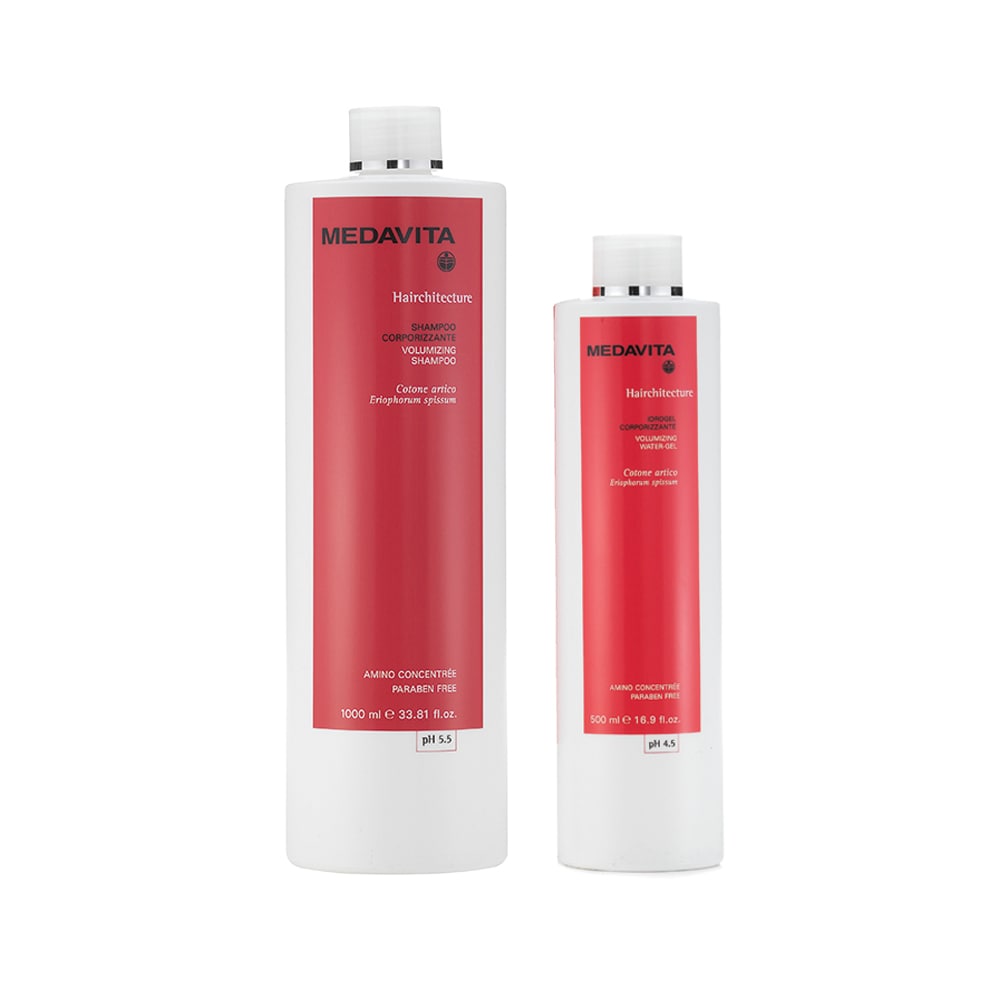 MEDAVITA HAIRCHITECTURE DUO SHAMP LITRE MASQUE 500ML