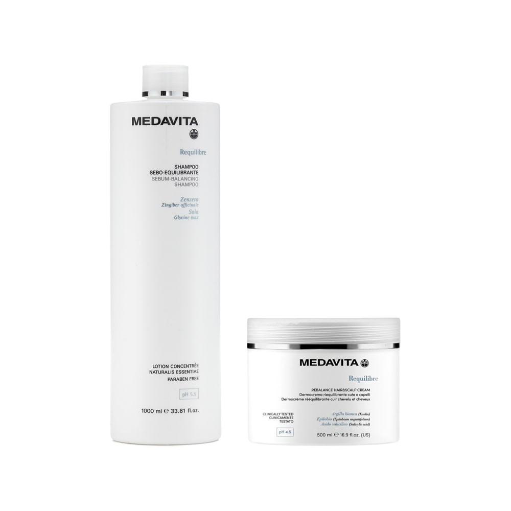 MEDAVITA REQUILIBRE DUO SHAMP LITER DERMOCREAM 500ML