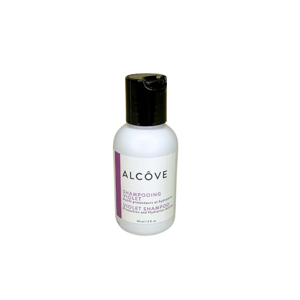 ALCOVE VIOLET SHAMPOO TRAVEL SIZE 60ML